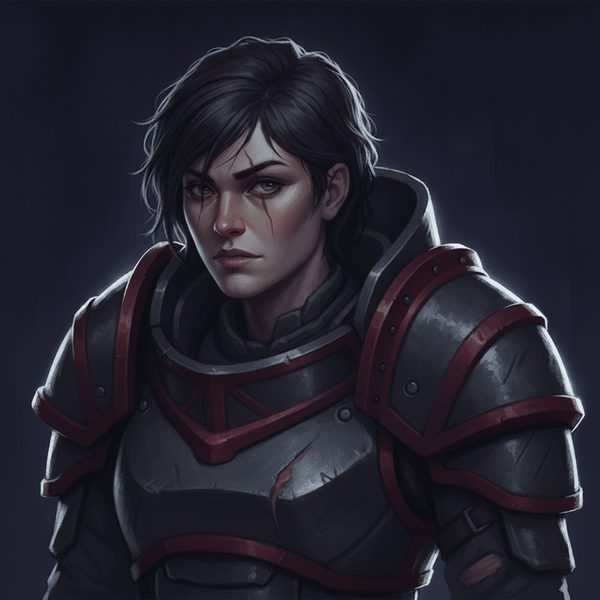 Portrait of Mira
